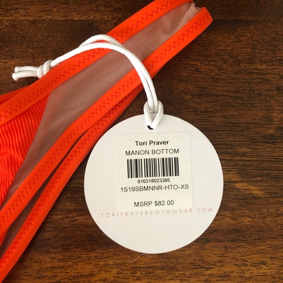 Tori praver 🧨 Manon bottoms NWT - Picture 6 of 8